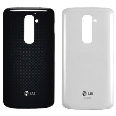 China Original Black , White 5.2 Inch Mobile Phone Housing For LG G2 D802﻿ Battery Back Cover With NFC for sale