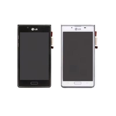 중국 검정, 구조를 가진 백색 4.3 인치 LG Optimus L7 P700 LCD 터치스크린 수치기 판매용