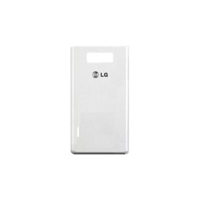 China Black and White Original Mobile Phone Housing For LG Optimus L7 P700 Battery Back Door Replacement for sale