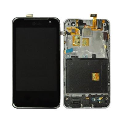 China Black LG Optimus X2 P990 LG LCD Screen Replacement Black Lcd Screen for sale