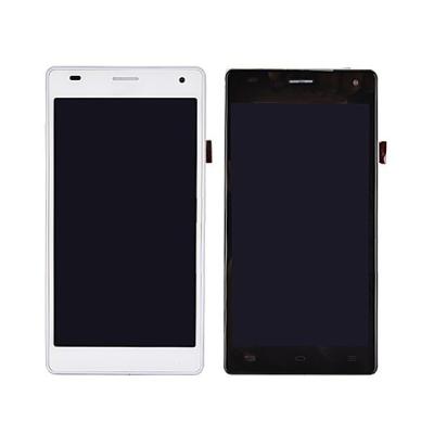 China Black and White 4.7 Inch LG LCD Screen Replacement For LG Optimus 4X P880﻿ LCD Touch Screen Digitizer for sale