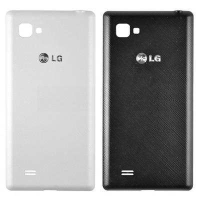 China 4.7 Inch White , Black Mobile Phone Housing For LG Optimus 4X P880﻿ Battery Cover Case for sale