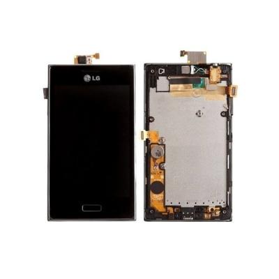 중국 LG Optimus L5 E610를 위한 백색 스마트 폰 수치기 LG LCD 스크린 보충 판매용