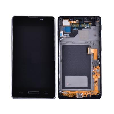 Cina Sostituzione LCD dello schermo del LG del convertitore analogico/digitale a 4 pollici nero del touch screen per il LG Optimus L5 II E460 in vendita