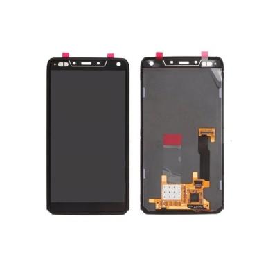 China Motorola XT890 LCD Digitizer With Frame Black , Motorola XT890 LCD for sale