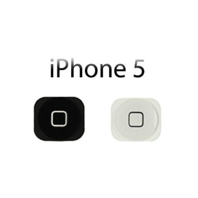 China Black , White Mobile Phone Keypad iPhone 5S Home Button Replacement for sale