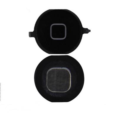 China iPhone 4S Home Button Replacement Mobile Phone Keypad in Black , White for sale