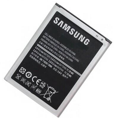 Chine Remplacement de batterie de téléphone portable pour la note 2 3100mAh 3.7V de galaxie de à vendre