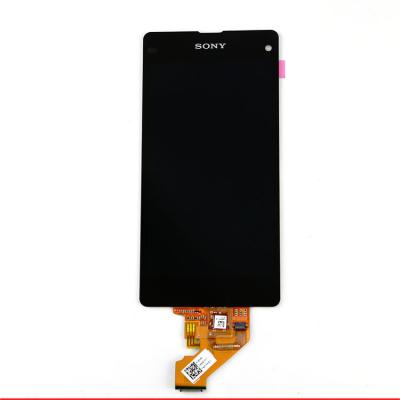 China Sony Xperia Z1 Compact LCD Assembly M51w Display Touch Screen for sale