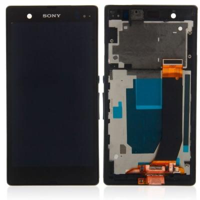 China Van de het Schermvervanging van Sony L36h LCD de Assemblage van het de Aanrakingsscherm van Xperia Z L36H LCD Te koop