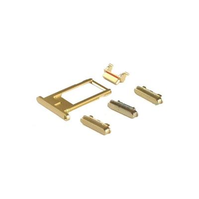 China IPhone 6 Power Volume Mute Button Set Silver Gold Replacement Parts for sale