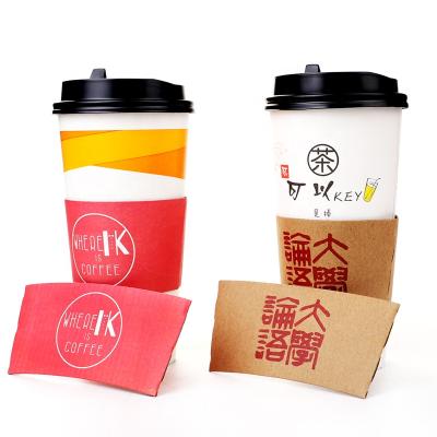 China Disposable Welcome To Inquiry Different Price Coffee Cup Sleeve for sale