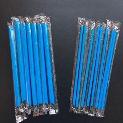 China Wholesale Disposable Black Straws For Drinking for sale