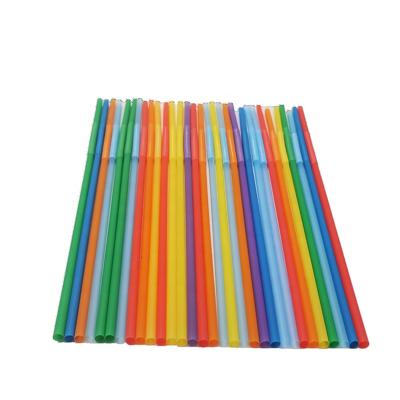 China Environmental Color Disposable Degradable PLA Disposable Straw for sale