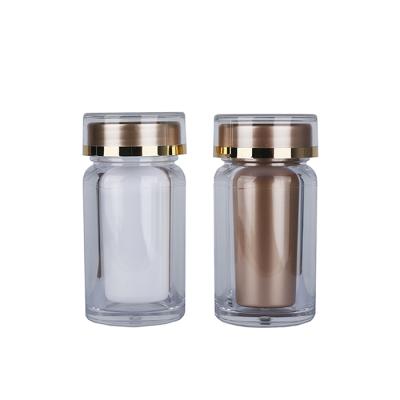 China 2021 Medicine Package 40Ml Powder Pill Bottle High Quality Good Pressed Candy Bottle for sale