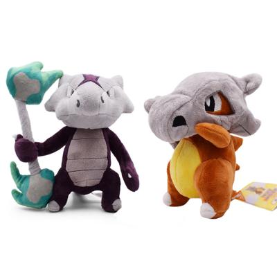 China Detachable Cute Dinosaur Plush Toys Snorlax Charizard Pokemones Main Tarp 17-20cm Cubone Soft Toys With Label for sale