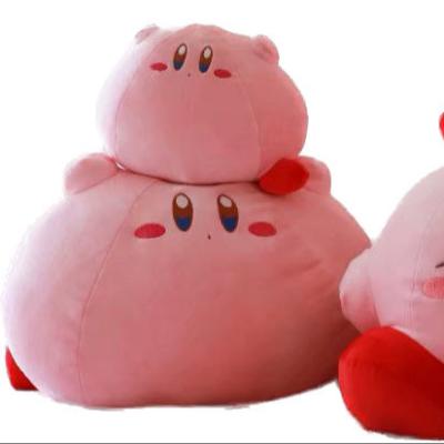 China Pillow/Cushion/Gift/Decoration 13-43cm 4 Styles Cute Kawaii Kirbys Cushion Pillow Kirbys Plush Toys Set For Kids Kirbys New Special Gift for sale