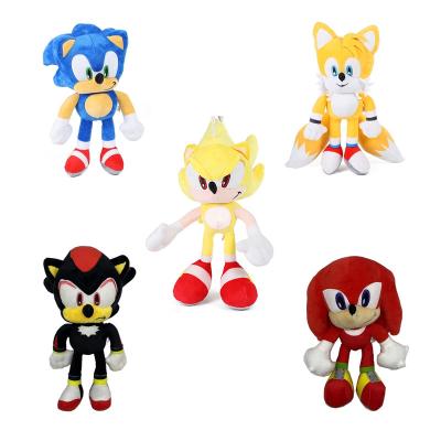 China Decoration/Gift/Collection NEW 30cm 12 Styles Sonics Plush Toys For Kids Sonics Stuffed Toys Sonics Product Hot Seller Anime Figures Gifts for sale