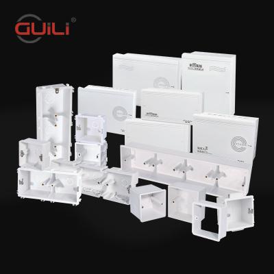 China Residential enclosure switch box electric power security 3 way ip65 junction box for sale