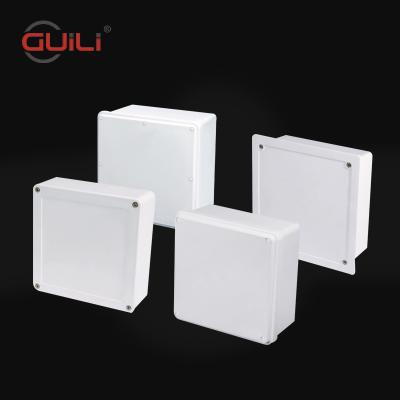 China Indoor/Outdoor Electrical Enclosing Junction Box For CCTV Camera Exposed Style 150*150*55 Mm IP67 Electronic Enclosure for sale