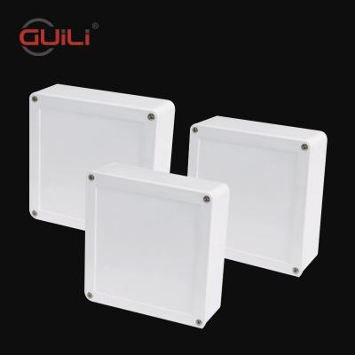 China Consumer Junction Unit Box 230*230*80 mm Plastic Electrical Enclosure Connection Indoor/Outdoor Molding Housing Junction Boxes for sale