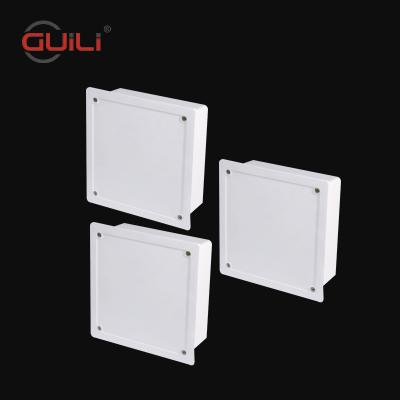 China Indoor/Outdoor Fireproof Electrical Cable Box Junction Box 230*230*105Mm PVC Plastic Waterproof Enclosure for sale