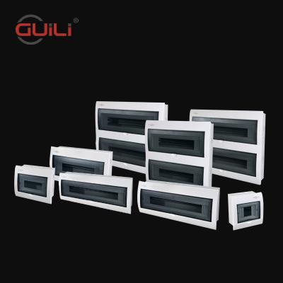 China boxili V6 indoor switch distribution box 2-4 way metal waterproof metal boxes for sale