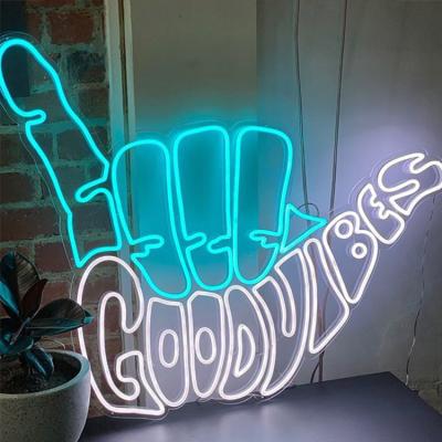 China Customization Neon Sign Drop Shipping Free Design Customized Advertising Acrylic Made Neon Light Signs Customs Lead Neon Sign Wall Mounted For Decoration for sale