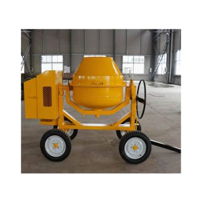 China Construction industry diesel engine portable concrete mixer plant for sale wheeled portable concrete mixer for sale