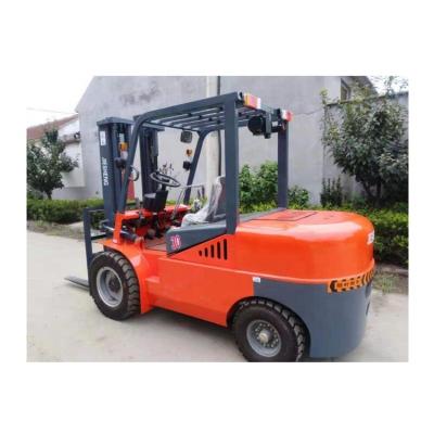 China Haul large industrial ware handling trucks/diesel forklift 1.5 ton 3 ton forklift with Japanese cab engine fork positioner optional for sale