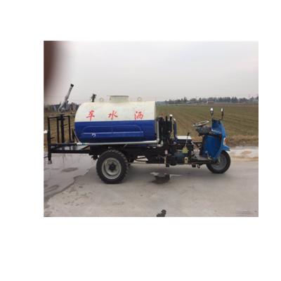 China Road Cleaning Greenbelt Truck Mist And Dust Suppression Equipment Watering Two-ton Fog Gun Self-Propelled Sprinkler Etc. with 2 cube water tanker for sale