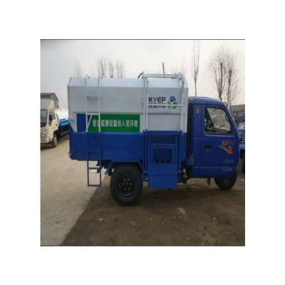 China New Factory State Sanitation Garbage Truck Diesel Compression Vehicle Diesel 145 Garbage Compactor Truck for sale