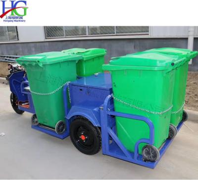 China Hotels Electric Three Wheels For Garbage Matching Electric Tricycle Garbage Transfer Vehicle for sale