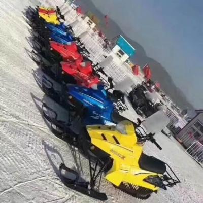 China Hot TRAIL seller safety snowmobiles kids and adults high snowmobiles snow mobile snow vehicle on sale for sale