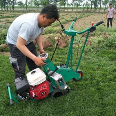 China 4-Stroke Lawn Mower Automatic Lawn Transplanter Automatic Drafting Machine Lawn Roller Garden Lawn Roller Cutting Machine for sale