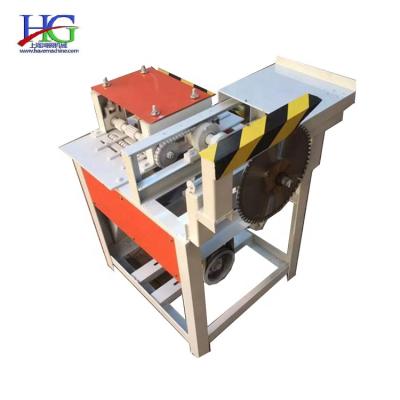 China Woodworking Machine High Precision Edge Trimming Horizontal Straight Line Automatic Ripping Saw Machine for sale