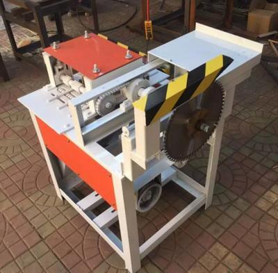 China Easy High Automatic Wood Cutting Machine Woodworking Product Simple Operation Ripping Saw Machine Wood Trimming Saw for sale