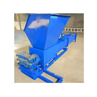 China Factory High Density After Self Compaction Built Pre - Crush Mechanism Crushing And Biaxial Foam Pressing Machine For Sale for sale