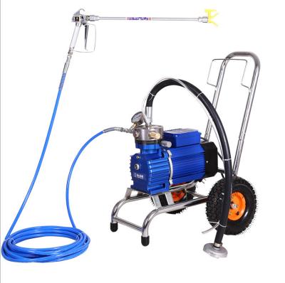 China Motor Putty Automatic Cement Machine Paint Spray Machine for sale