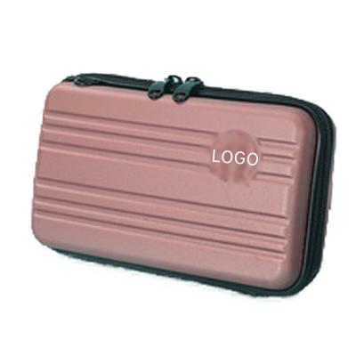 China Fashion Cosmetic Bags Small Clear Travel PVC Transparent Waterproof Mini Women's Makeup Bag for sale