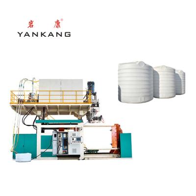 China Automatic Full Water Tank Plastic Containers Blow Molding / Molding Machine for sale