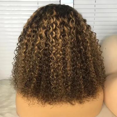 China Deep Curly Bob Hair Wigs Glueless Cuticle Deep Wave Brazilian Human Hair Wig Wholesale 12a Short Straight Aligned Human Hair Wigs Glueless Cuticle for sale