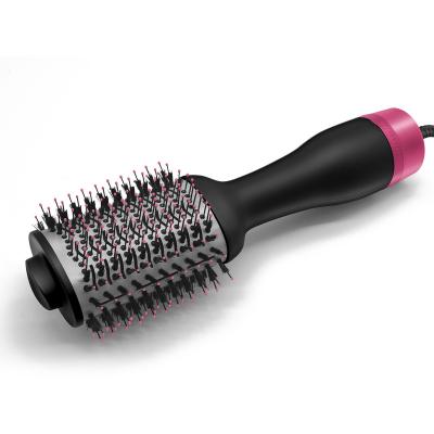 China New 1200W Hotel Household Heating Multi Functional Hair Dryer Brush 2 In1 Hot Handle Ergonomic Function for sale