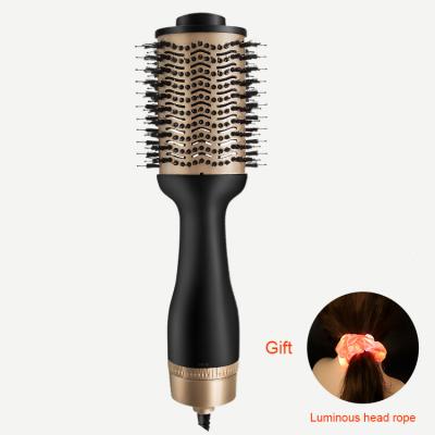 China Ionic Technology Helps Reduce Drying Time Hot Air Styler Rotating Hot Popular Electric Ceramic Hair Brush Blow Air Professional Rising Hair Brush for sale