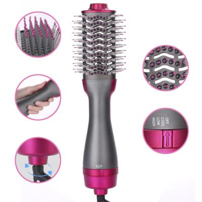 China Ionic Technology Helps Reduce Drying Time Wholesale Professional Amazon Success Hair Dryer Comb One Step Hot Cold Airbrush Hair Dryer for sale