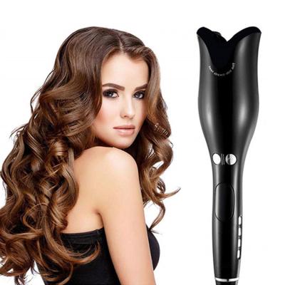 China Professional Hair Curler Roller Styler Private Label Amount Hair Curl Small Irons Ion Led Indicator Curling Wand for sale