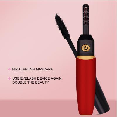 China Portable Eyelash Curler Passionate Mascara Brush Electric Makeup Brush Mascara for sale