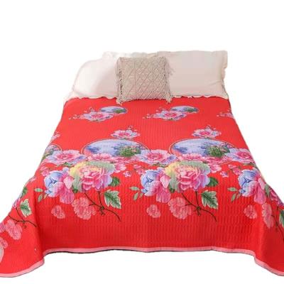 China Wholesale Luxury High Quality Muti-purpose Sofa PORTABLE Fleece Blanket Soft Warm Comfortable Polyester Throw Bedspread for sale