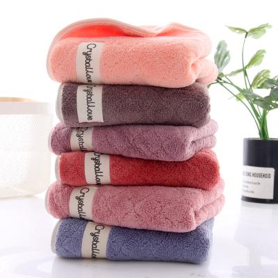 China Factory direct sale QUICK DRY custom microfiber 100% soft bath towel soft microfiber towel for sale