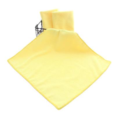 China Custom Morden Style Disposable Cleaning Cloths Coral Fleece Multipurpose Car Towel Microfiber Polishing Cloth for sale